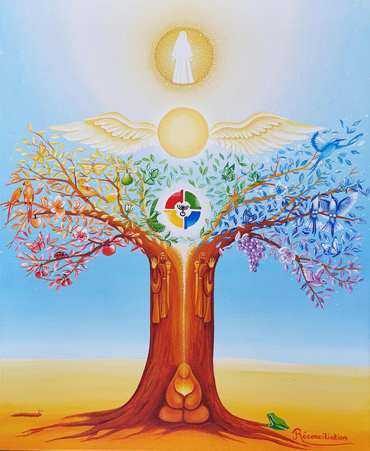 Poster « Culte et Culture de la Lumière »