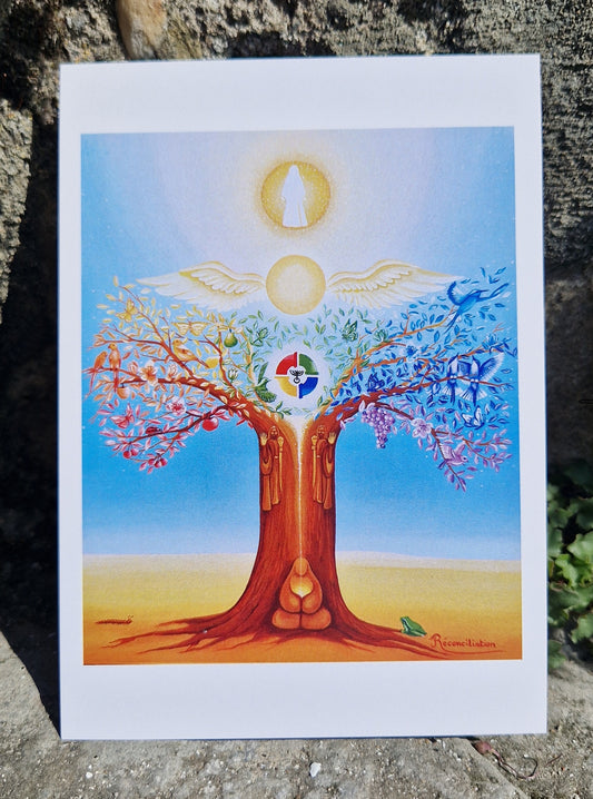 Carte postale « Culte et Culture de la Lumière »